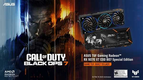 全球限量1000块！华硕详解RX 7900 XT《使命召唤：黑色行动7》版显卡
