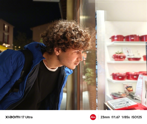 小米17 Ultra首发光影猎人1050L一英寸主摄:夜景实拍样张公布