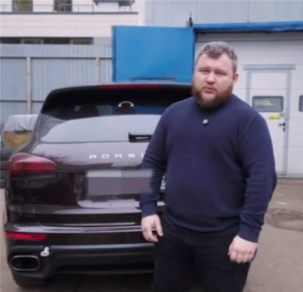 豪华汽车变“报废车” 俄罗斯数百辆保时捷突然无法启动！