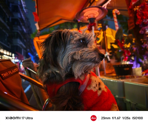 小米17 Ultra首发光影猎人1050L一英寸主摄:夜景实拍样张公布