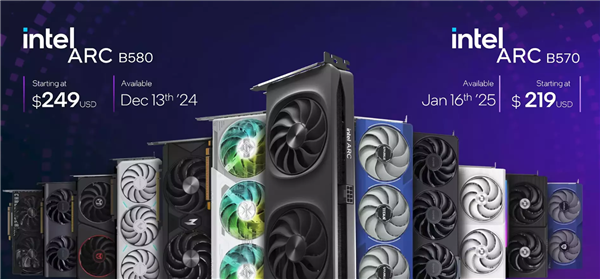 英特尔意外泄露锐炫B770显卡信息：3000元档位最值得期待的游戏卡仍有望推出