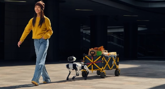 全球首款免遥控机器狗预售：9988元 全地形都能去