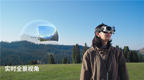 影石发布全球首款全景无人机 刘靖康：即便没笑到最后也无悔