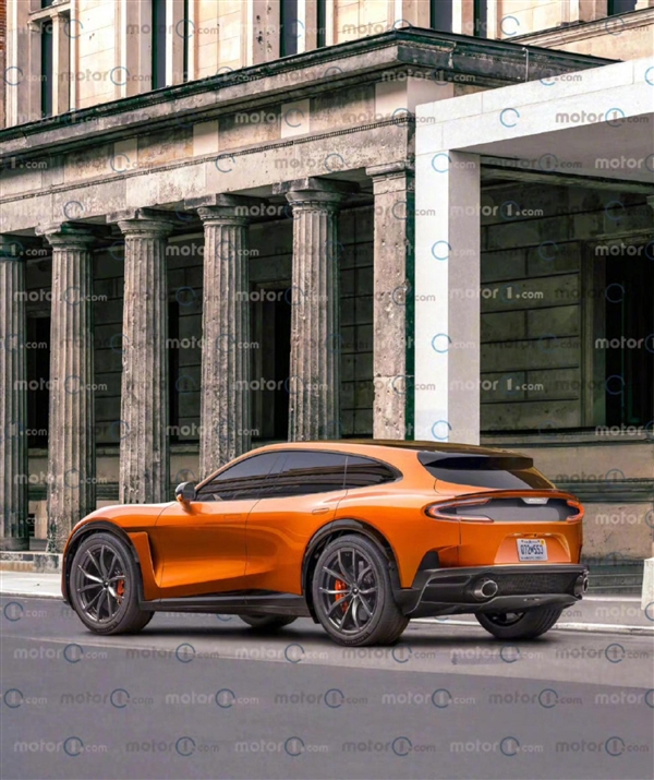 迈凯伦首款SUV渲染图公布：另一角度的渲染图展示