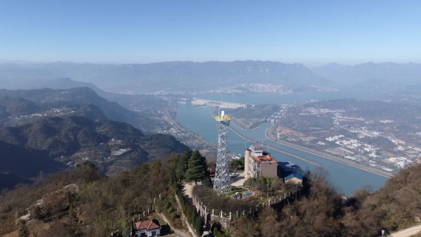 三峡工程部署首套水利测雨雷达：对大气中液态水进行立体化扫描