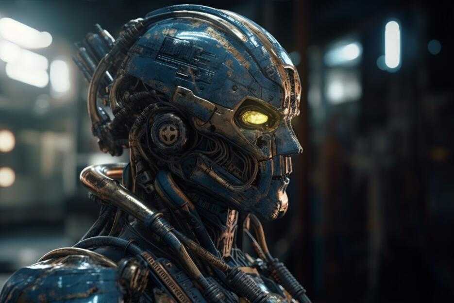 Robot AI Artificial Intelligence AI Painting