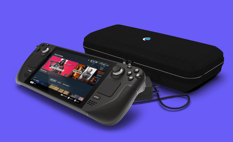 Steam Deck， handheld console， games