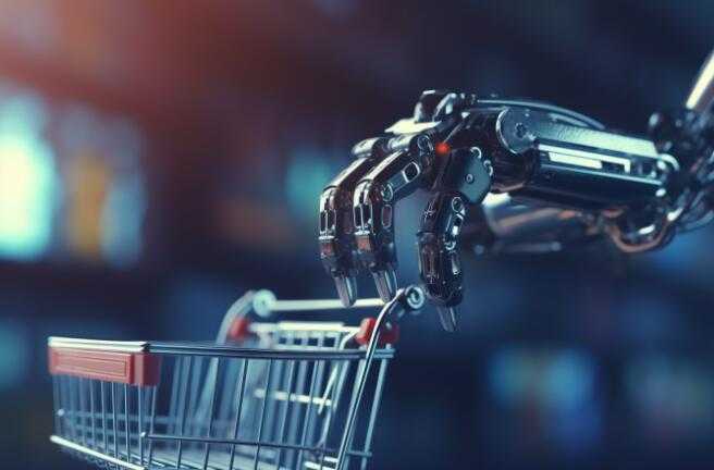 AI E-commerce Robot Artificial Intelligence (1)