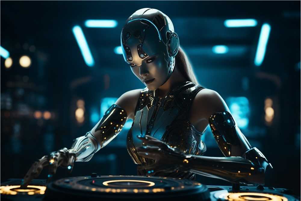 AI音乐 DJ 人工智能