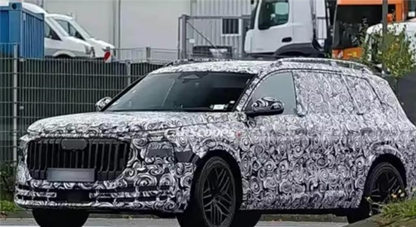 宝马X7迎来新对手！奥迪Q9将于2027年初引进国内