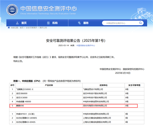 华为鸿蒙系统通过国家安全可靠测评！