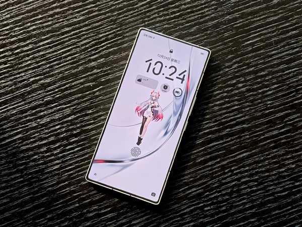 行业唯一真全面屏Air!红魔11 Air真机图出炉:正面无开孔+透明背板