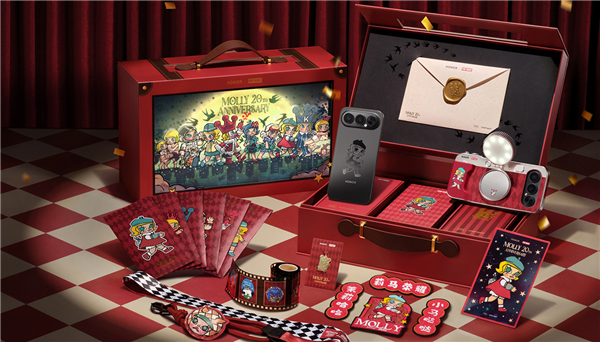 4499元！荣耀X50 Pro MOLLY 20周年限定版发布：联名泡泡玛特 专属充电动效、相机水印