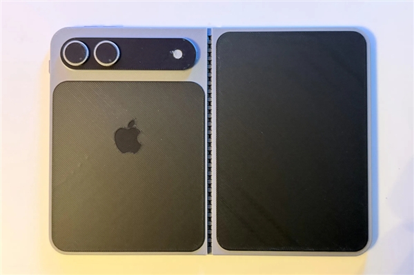 首款真全面屏iPhone！苹果折叠屏iPhone Fold渲染图出炉