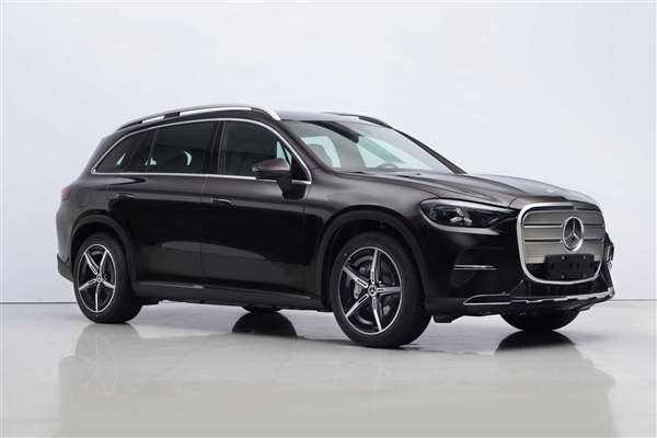 保留实体盾牌格栅 国产奔驰CLC纯电实车亮相：颜值感受下