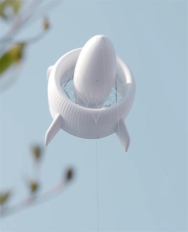 中国在2000米高空架起移动充电宝！央视报道“会飞的发电站”