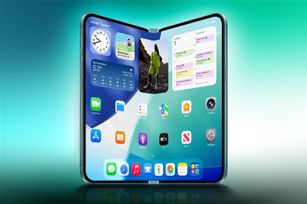 iPhone Fold首次采用三星COE OLED面板：更亮更纤薄