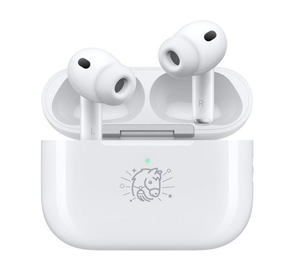 苹果2026年首款新品！AirPods Pro 3马年特别款 1899元