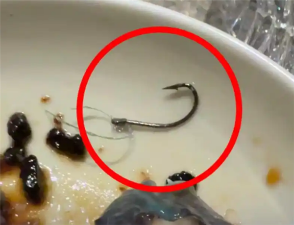 顾客在米其林餐厅吃出鱼钩 消费六千多全免单餐厅致歉