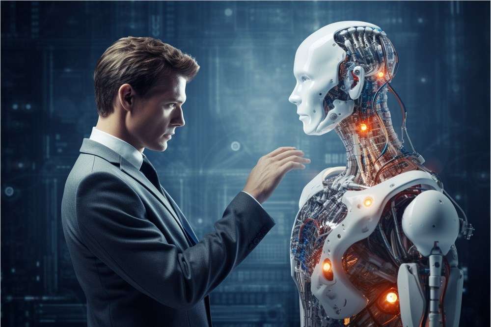 AI Artificial Intelligence Robot