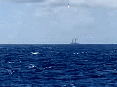 登月!长征十号火箭+梦舟载人飞船首飞成功:现场动图来了