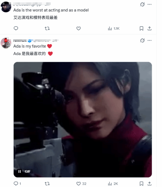 全是大美女！卡普空旗下人气游戏角色对比真人