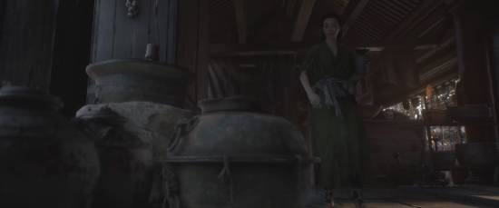 《黑神话：钟馗》厨娘游戏画面