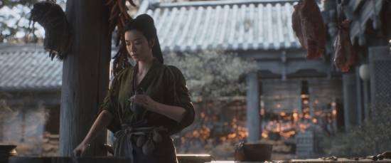 《黑神话：钟馗》厨娘角色展示