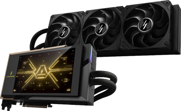 2500W全球最强！微星RTX 5090 Lightning Z定价公布：超36000元 只能抽签买