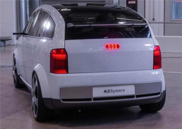 纯电入门王!奥迪正计划复活20年前失败车型A2:售价或低于奥迪A3