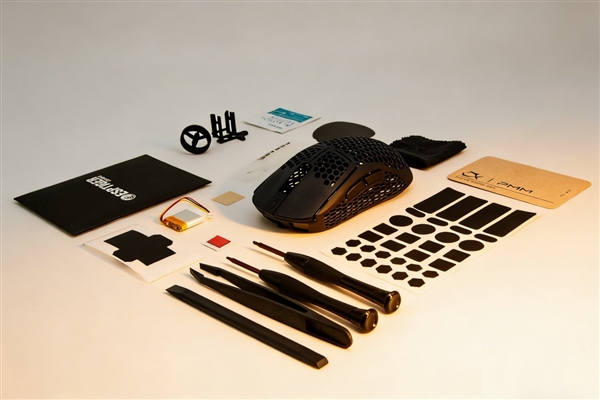 30克的“狗屁王”来了！PMM预告 GPX2极致改装件：重量直接砍半