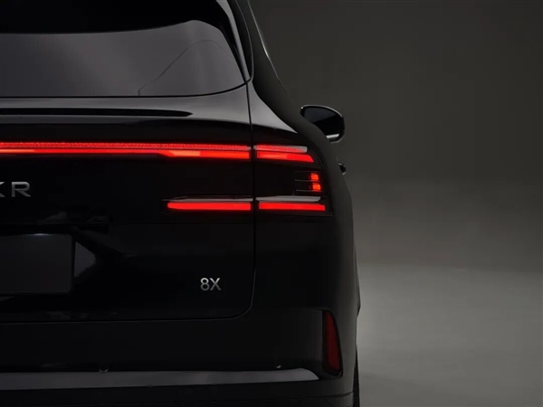 极氪8X,宝马看了也得恍惚