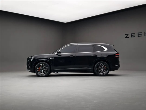 极氪8X,宝马看了也得恍惚