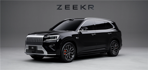 极氪8X,宝马看了也得恍惚