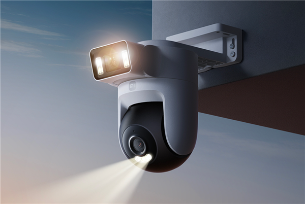 499元！小米智能室外摄像机4 4G双摄版发布：内置联通/电信SIM卡 流量免费