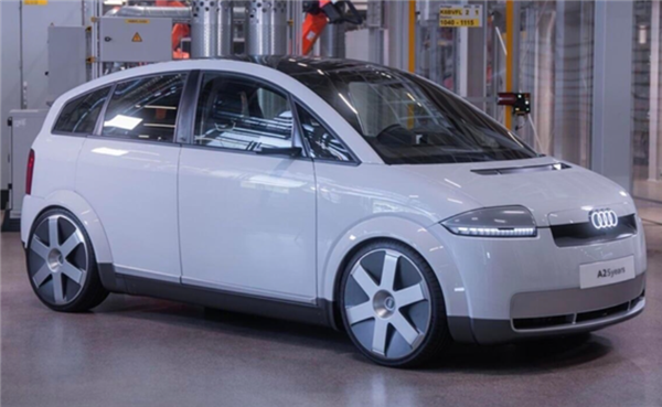 纯电入门王!奥迪正计划复活20年前失败车型A2:售价或低于奥迪A3