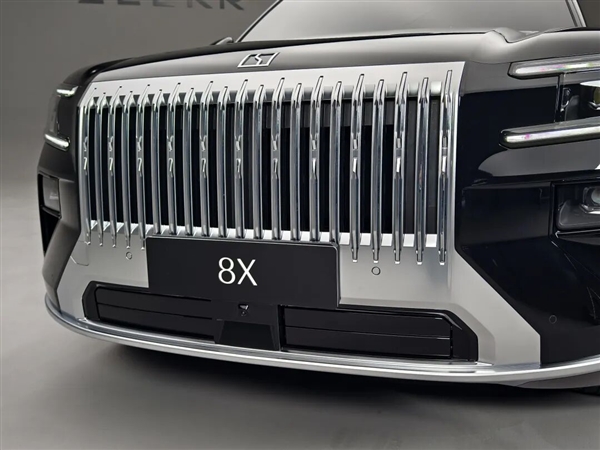 极氪8X,宝马看了也得恍惚