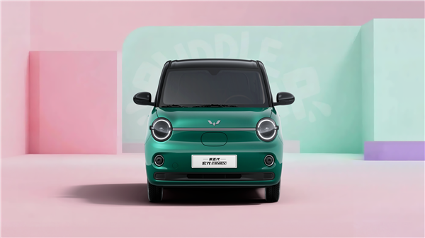 微型电车销冠上新 全新宏光MINIEV官图发布：两种款式可选