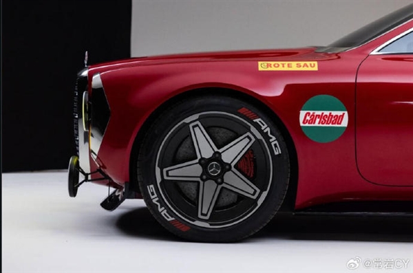 人闲车不闲!前奔驰首席设计师公布红猪300 SEL新构想