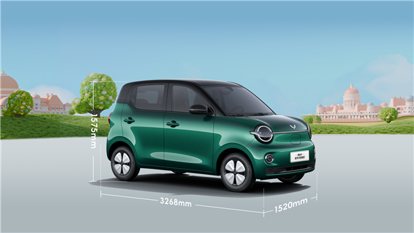 微型电车销冠上新 全新宏光MINIEV官图发布：两种款式可选