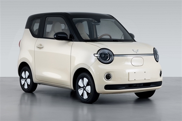 微型电车销冠上新 全新宏光MINIEV官图发布：两种款式可选