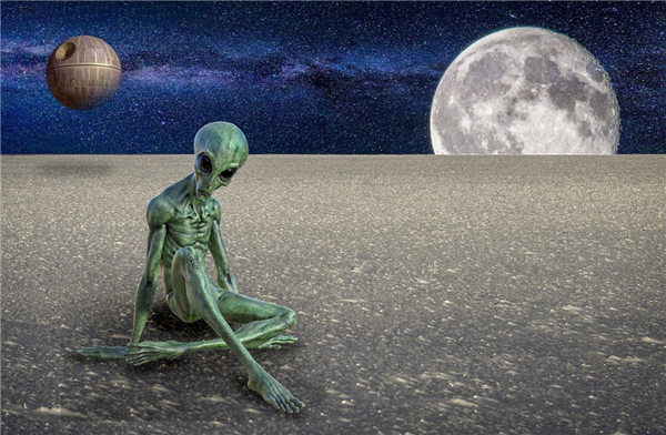 奥巴马谈外星人