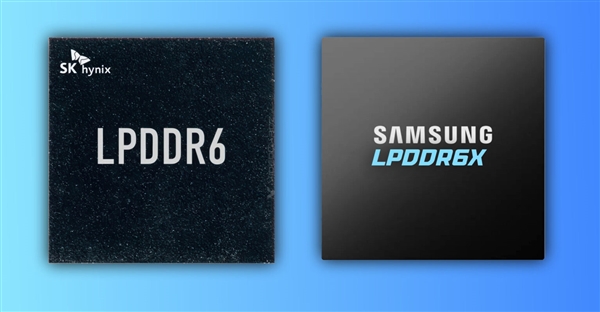 SK海力士LPDDR6内存就直奔14.4Gbps！三星已迈向LPDDR6X