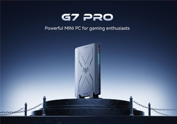 铭凡原子侠G7 Pro迷你机首发8989元起：i9-14900HX+RTX 4070