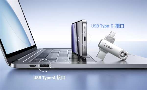 雷克沙1TB高速固态U盘首发1119元:USB 3.2-A/C双接口