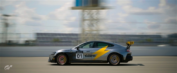 历史上第一台中国车！《GT7》里的小米SU7 Ultra长这个样 雷军：确实很帅