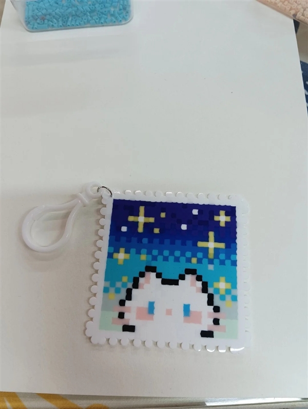 拼豆作品展示:创意无限,色彩斑斓