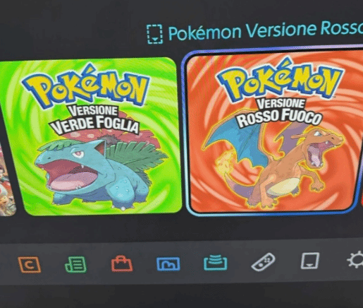 《宝可梦:火红》重制版疑似实机画面泄露