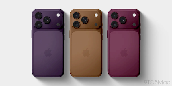 时隔4年终于回归！iPhone 18 Pro将推出深红配色