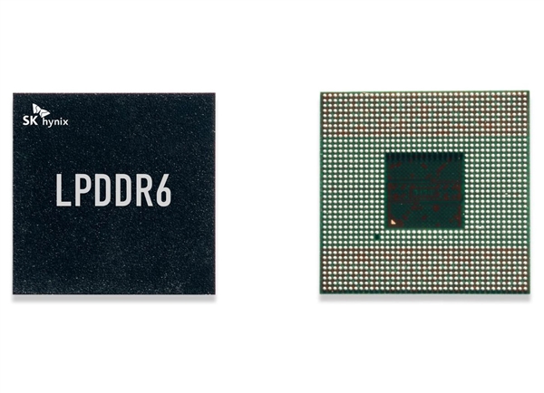 SK海力士LPDDR6内存就直奔14.4Gbps！三星已迈向LPDDR6X